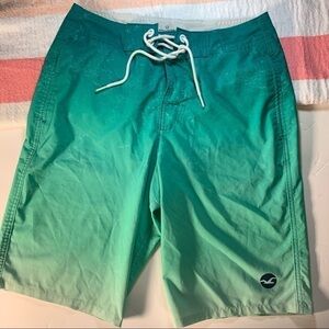 Hollister epic stretch men’s swim trunks